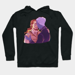 Shadowgast slow dance on black Hoodie